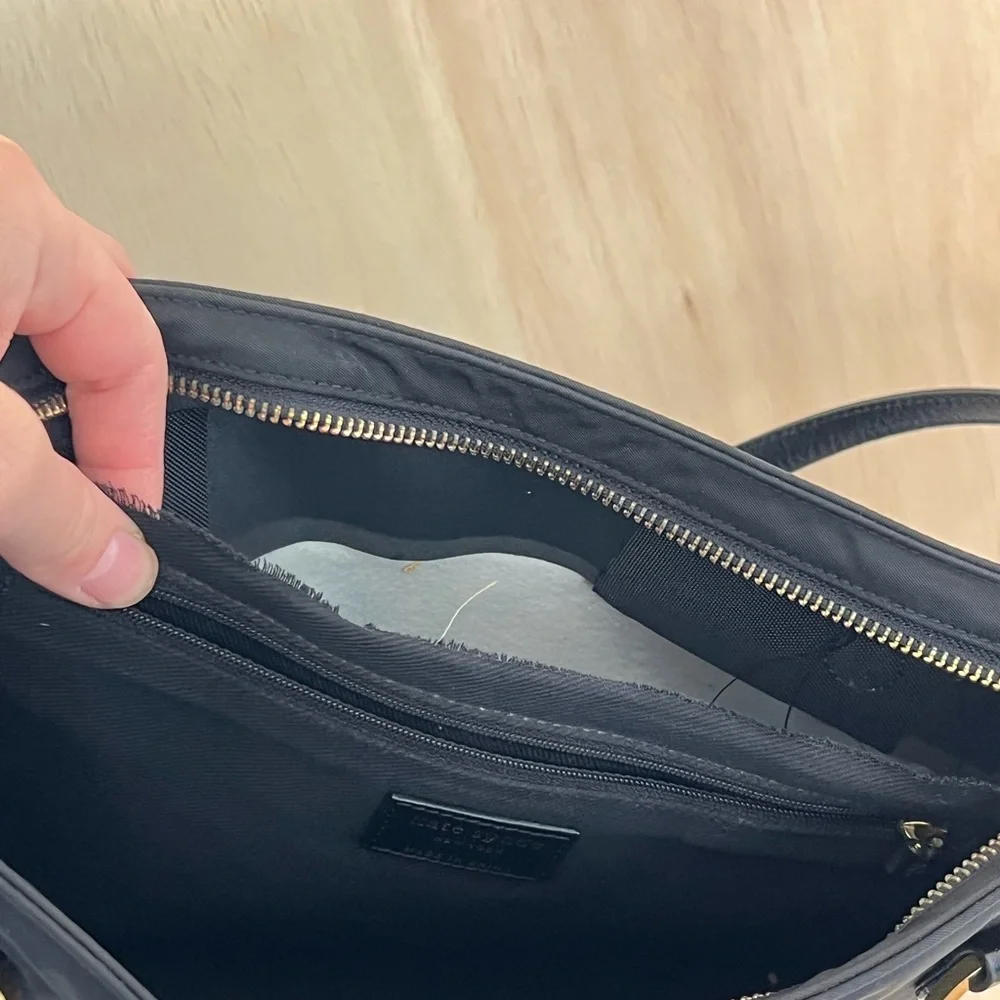 Kate Spade Black Nylon Shoulder‎ Bag *FLAW